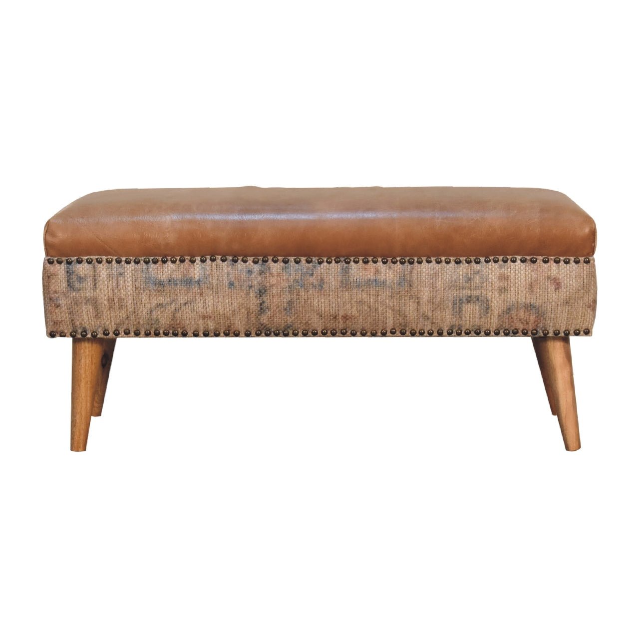 Haven Durrie Bench - SILVIONIX