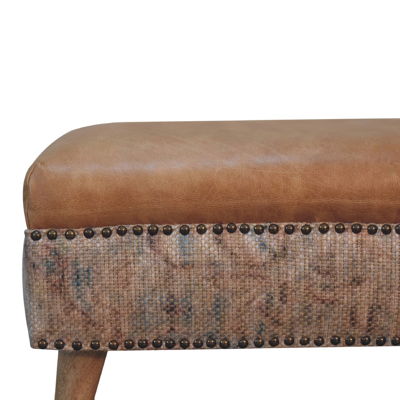 Haven Durrie Footstool - SILVIONIX