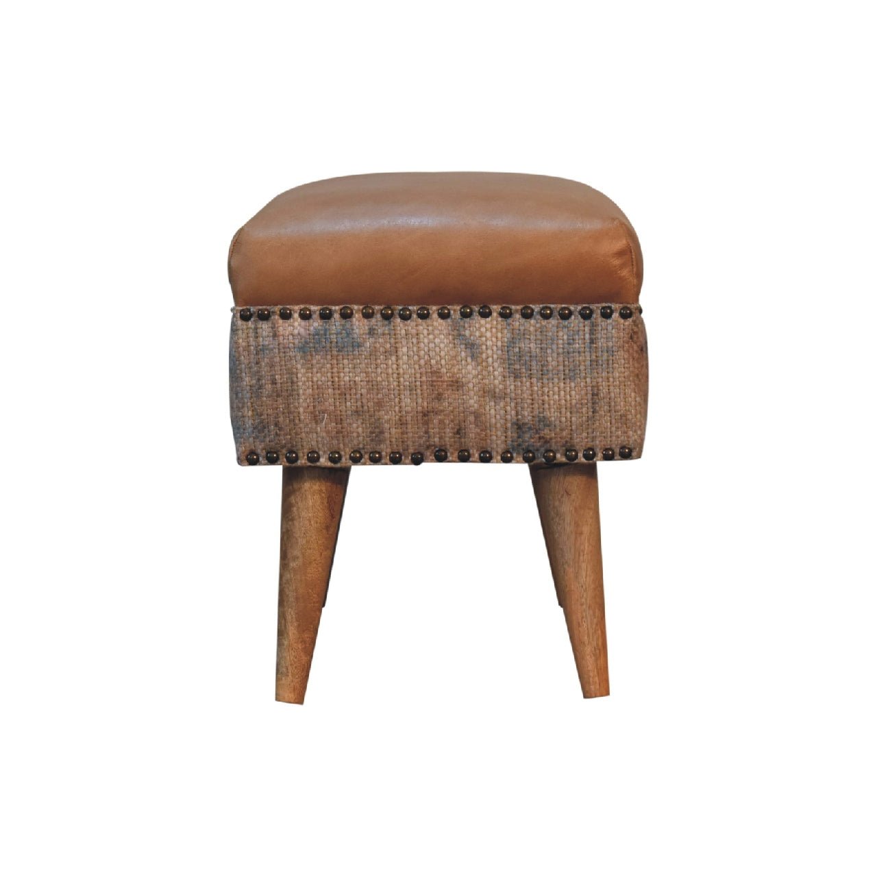 Haven Durrie Footstool - SILVIONIX