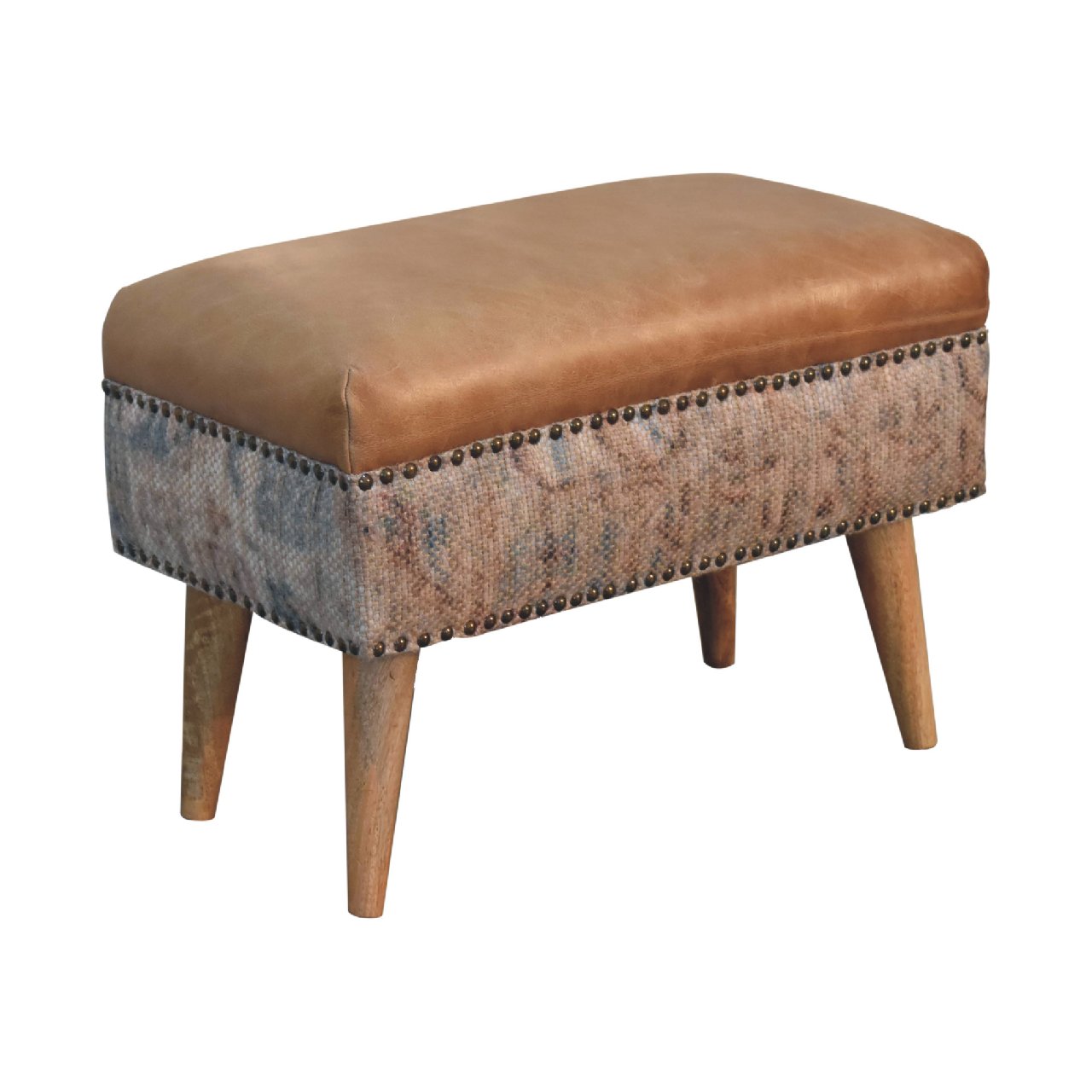 Haven Durrie Footstool - SILVIONIX