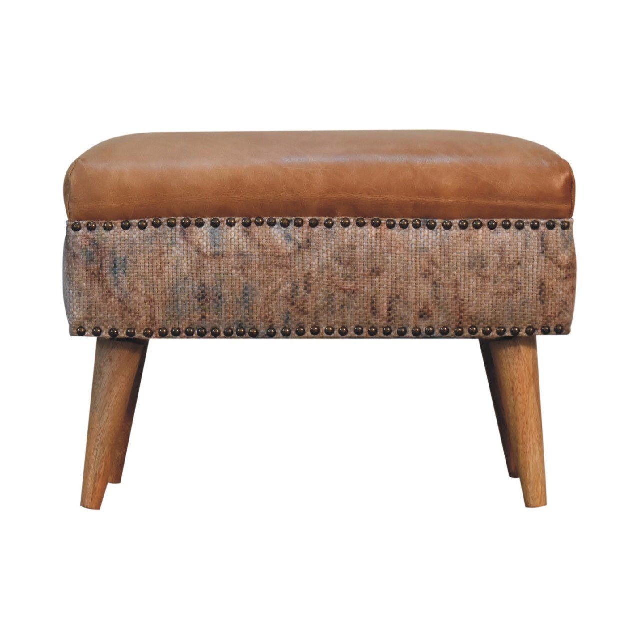 Haven Durrie Footstool - SILVIONIX