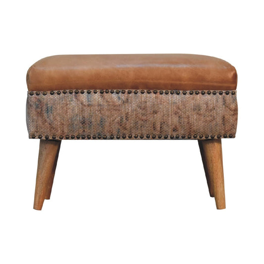 Haven Durrie Footstool - SILVIONIX