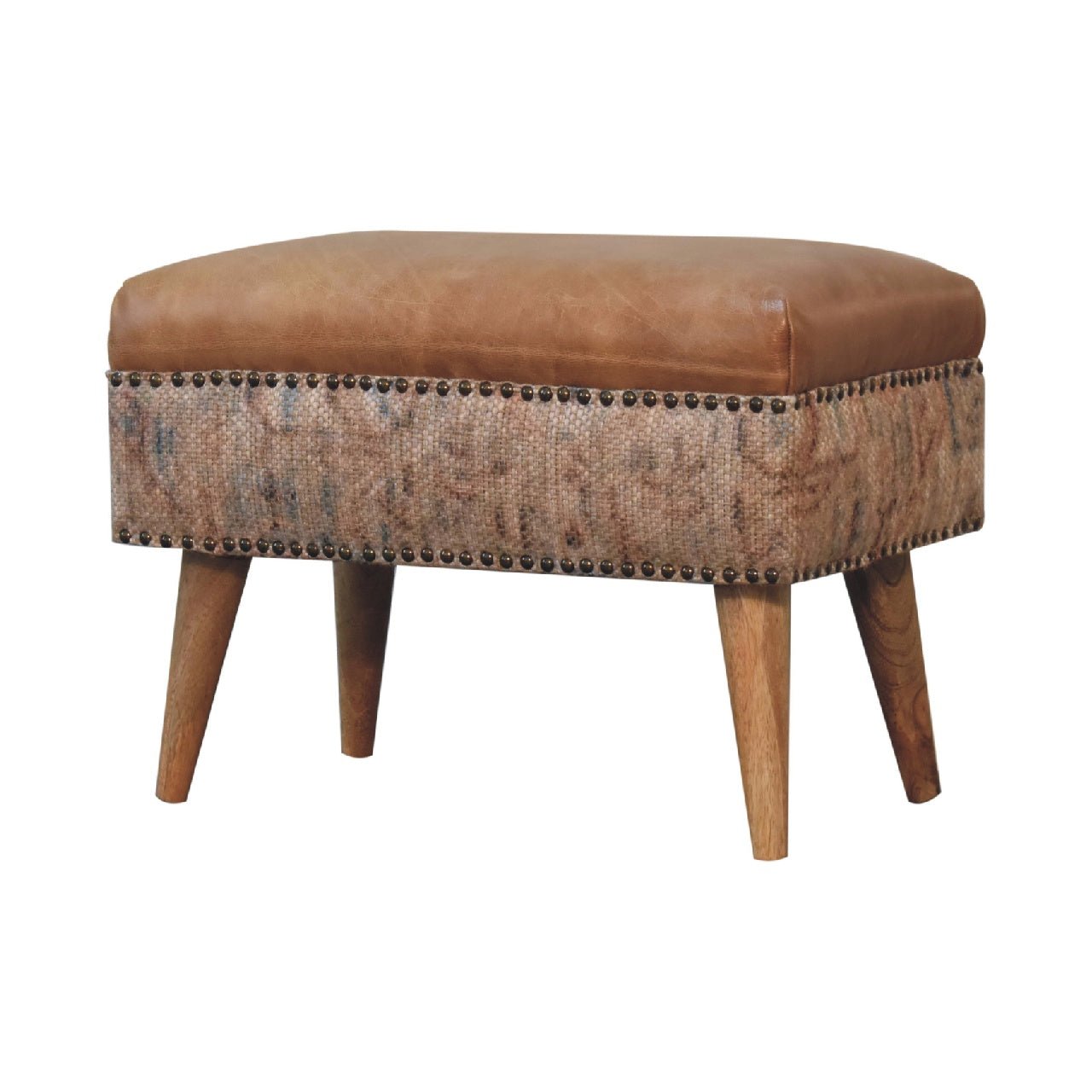 Haven Durrie Footstool - SILVIONIX