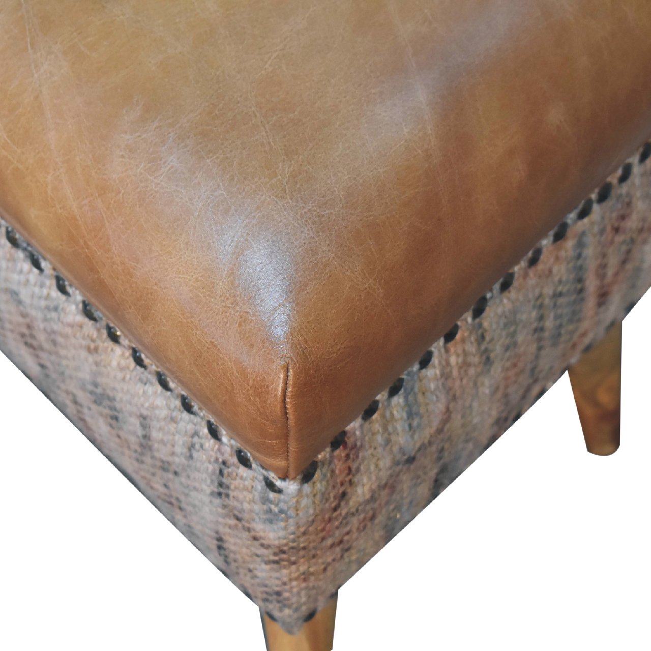 Haven Durrie Footstool - SILVIONIX