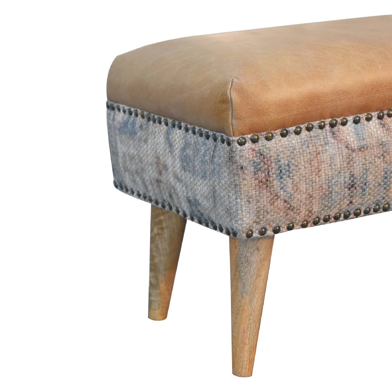 Haven Durrie Footstool - SILVIONIX