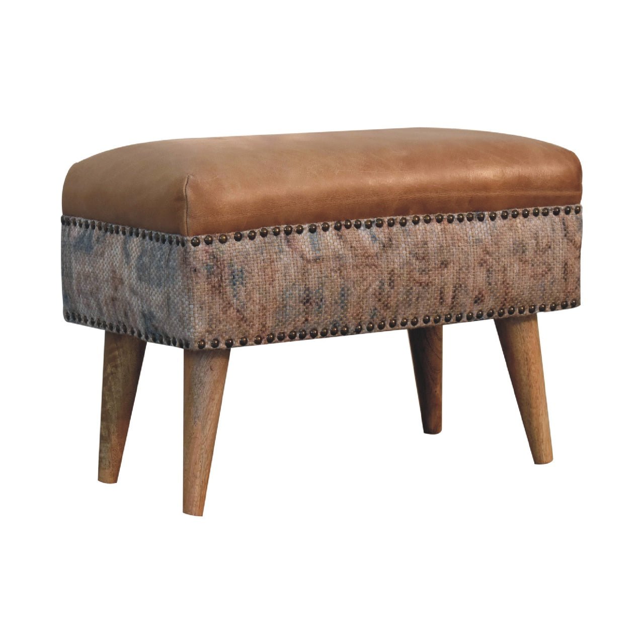 Haven Durrie Footstool - SILVIONIX