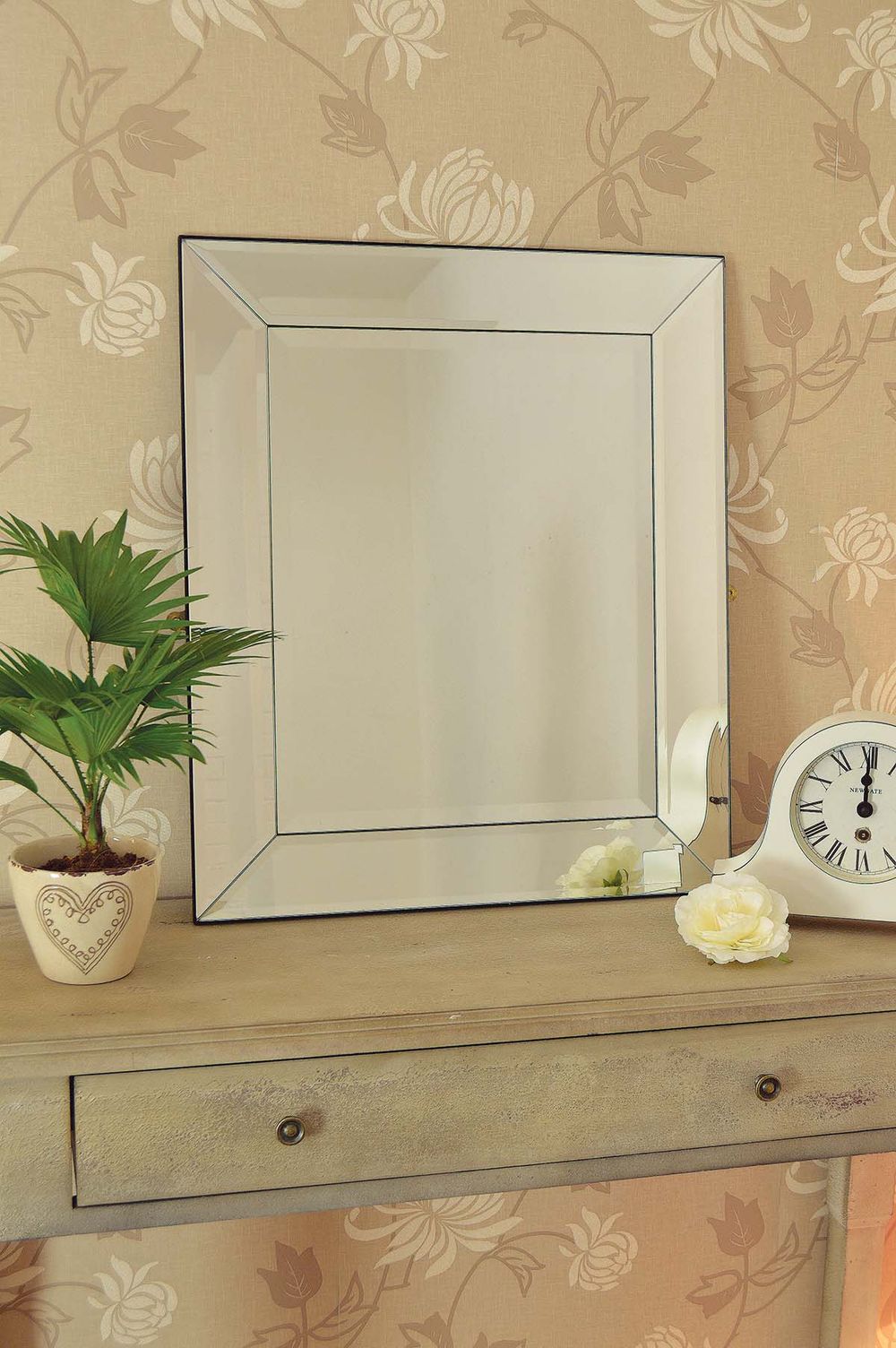 Horsley All Glass Mirror - SILVIONIX