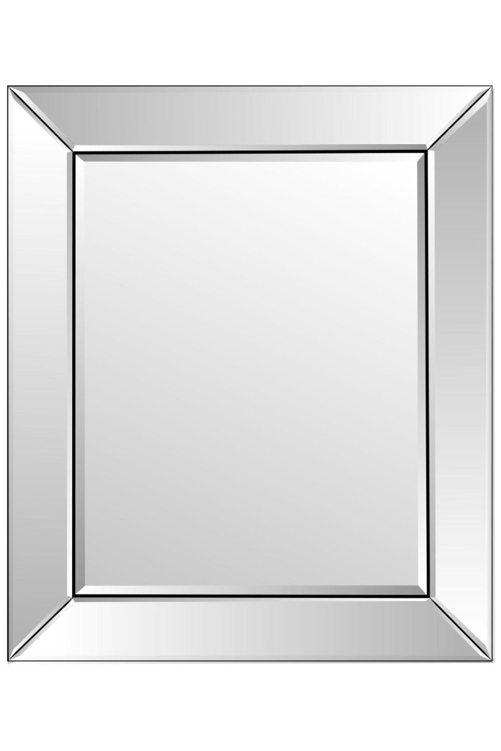 Horsley All Glass Mirror - SILVIONIX