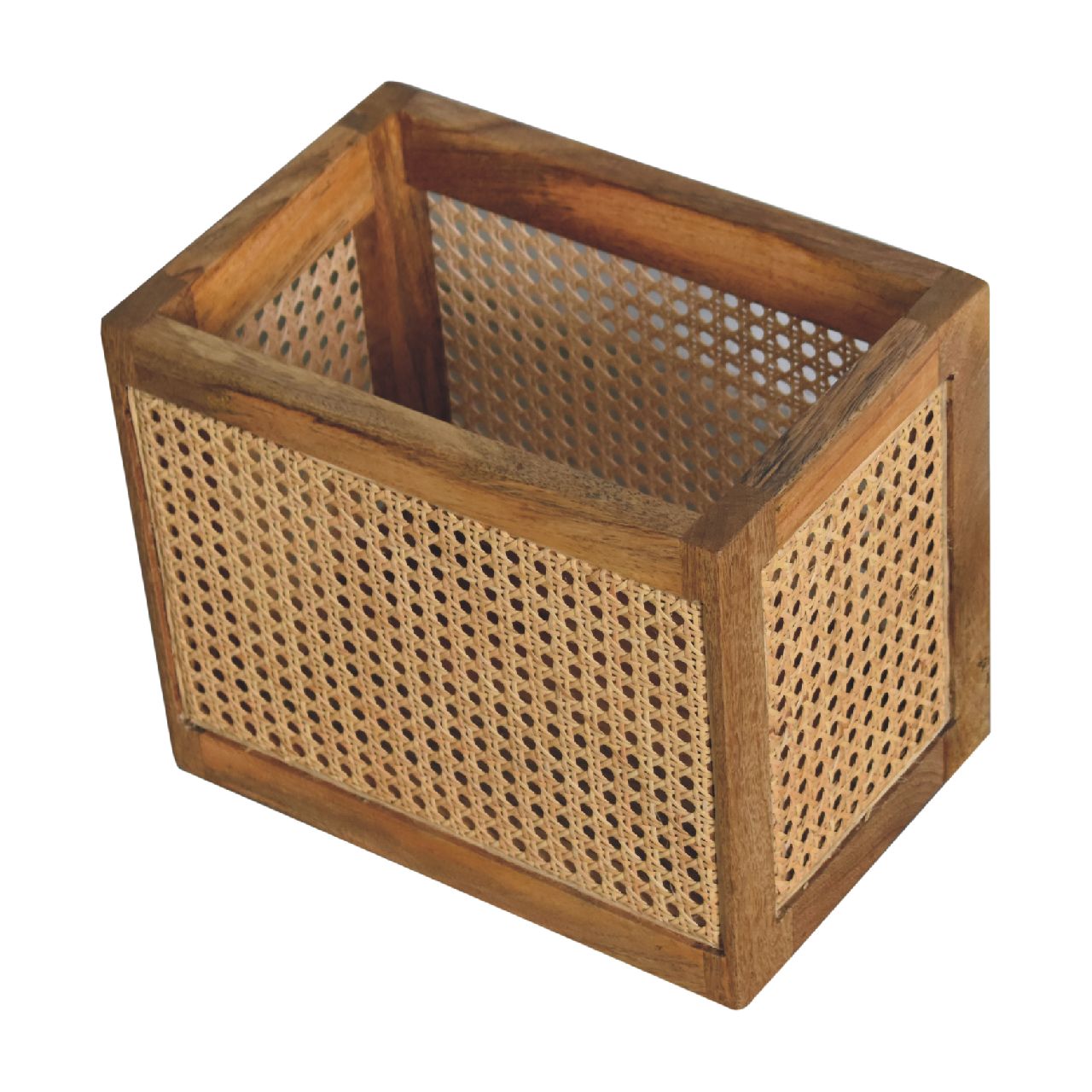 IN3459 - Rattan Storage Basket - SILVIONIX