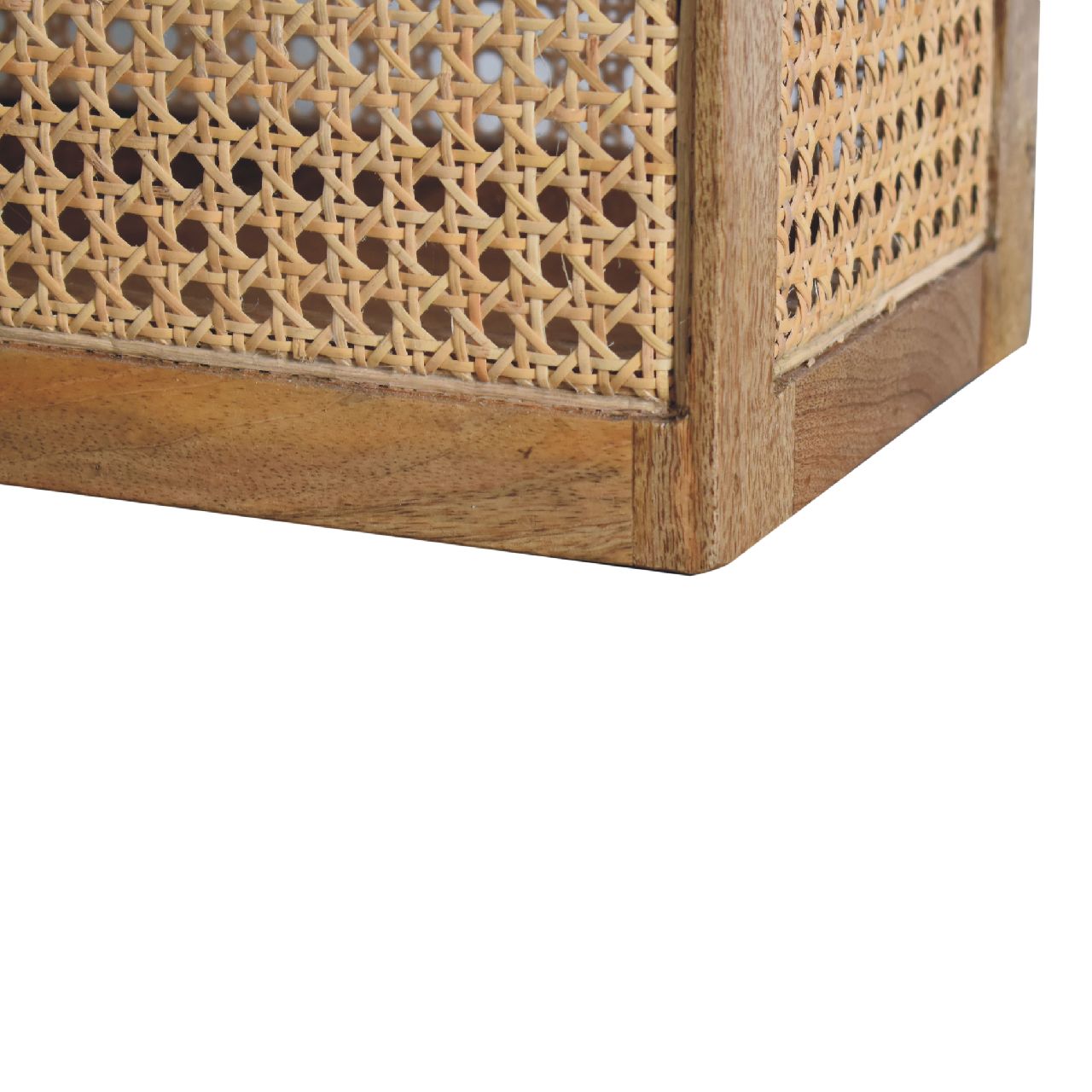 IN3459 - Rattan Storage Basket - SILVIONIX