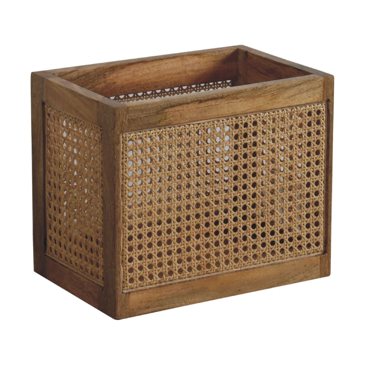 IN3459 - Rattan Storage Basket - SILVIONIX