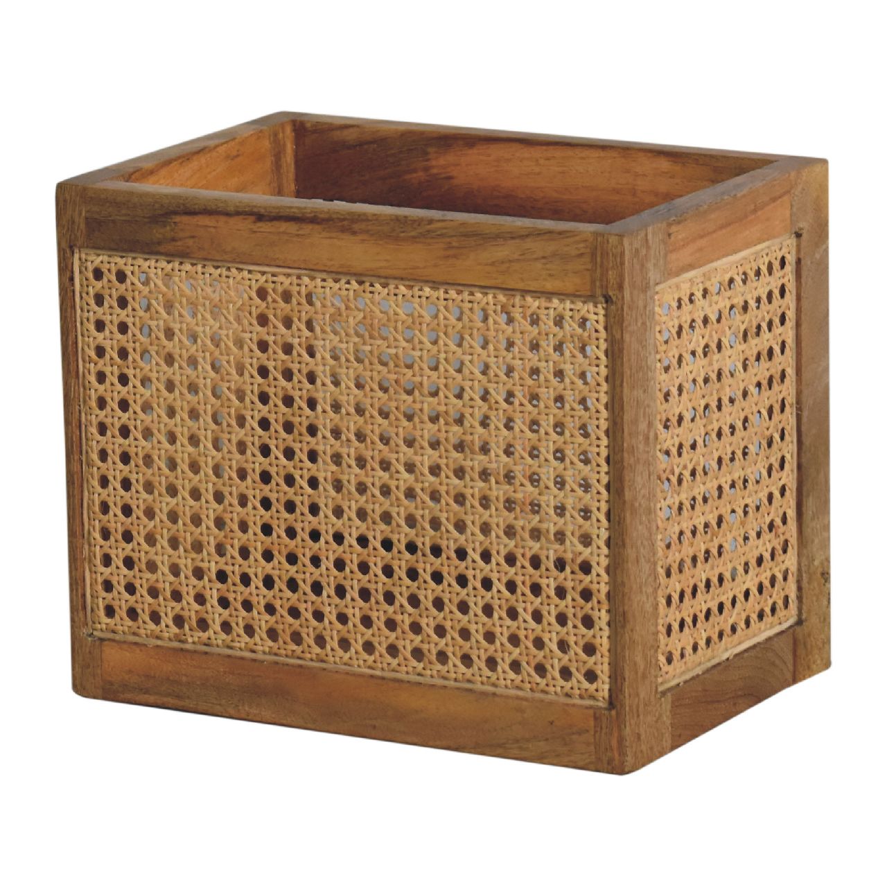 IN3459 - Rattan Storage Basket - SILVIONIX