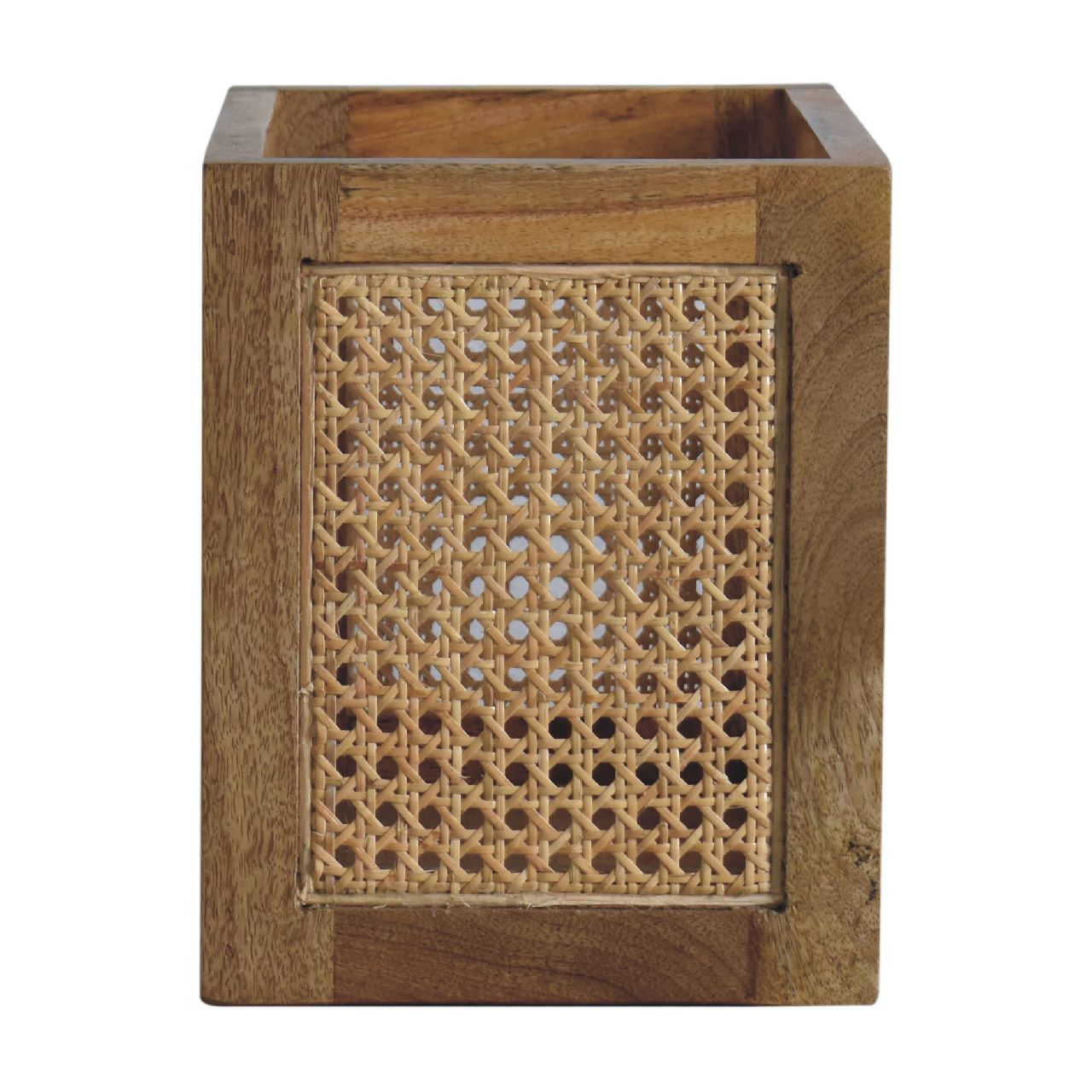 IN3459 - Rattan Storage Basket - SILVIONIX