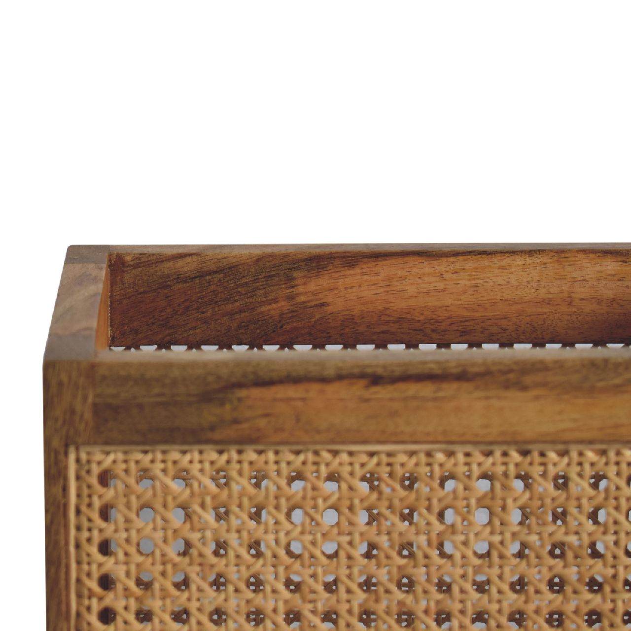 IN3459 - Rattan Storage Basket - SILVIONIX