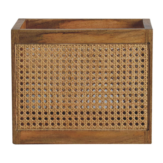 IN3459 - Rattan Storage Basket - SILVIONIX