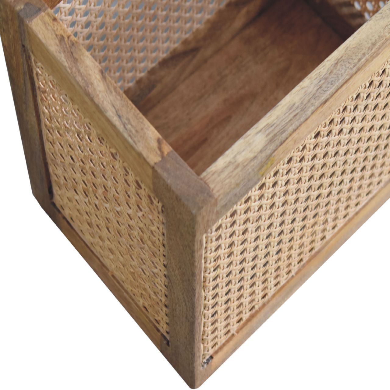 IN3459 - Rattan Storage Basket - SILVIONIX