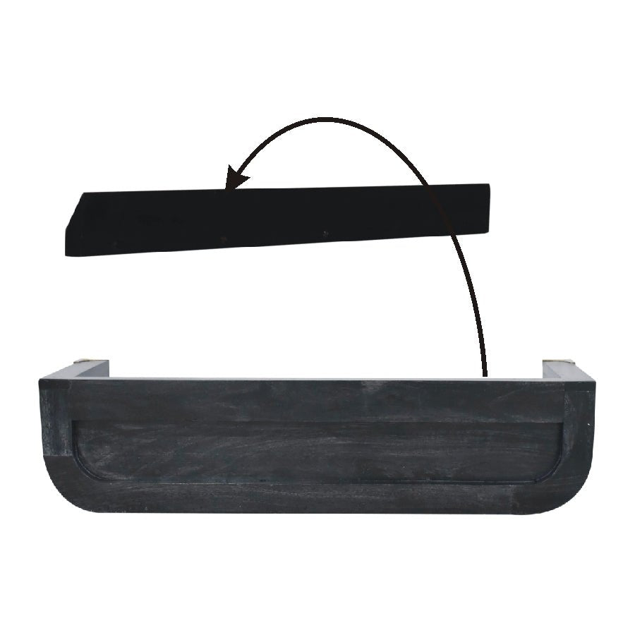 Indira Floating Console Table - SILVIONIX