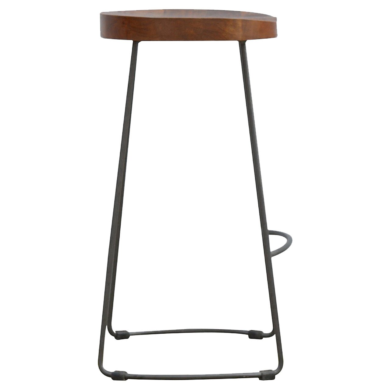 Industrial Chunky Bar Stool - SILVIONIX