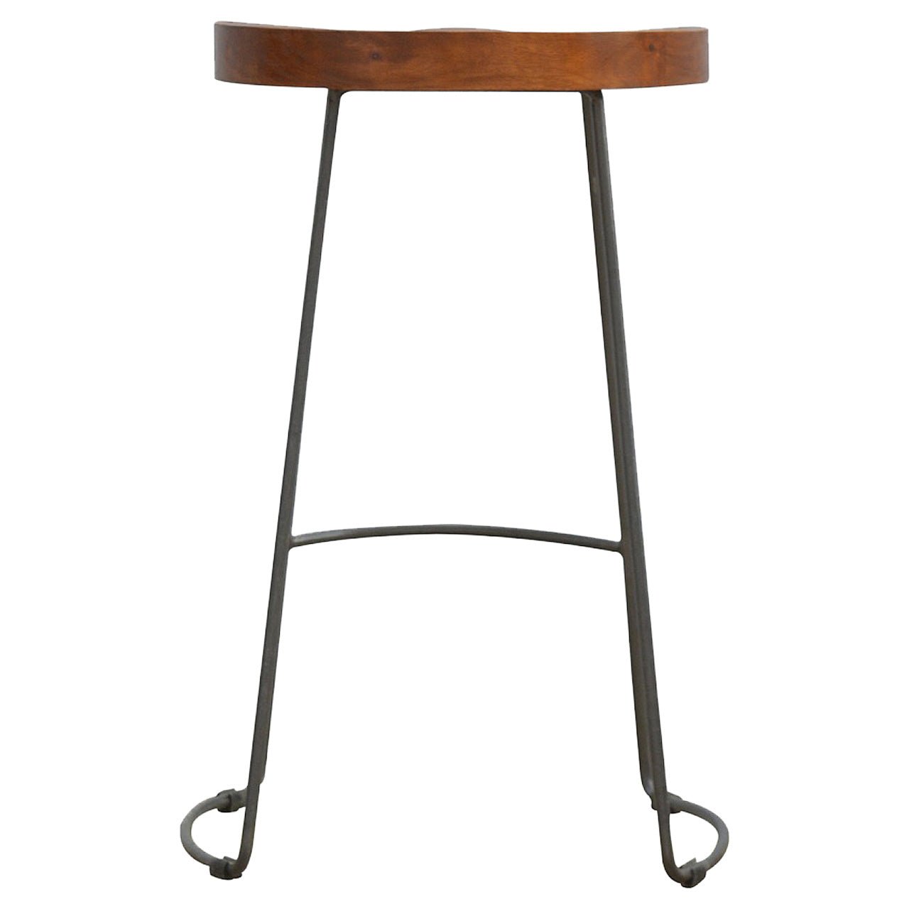 Industrial Chunky Bar Stool - SILVIONIX