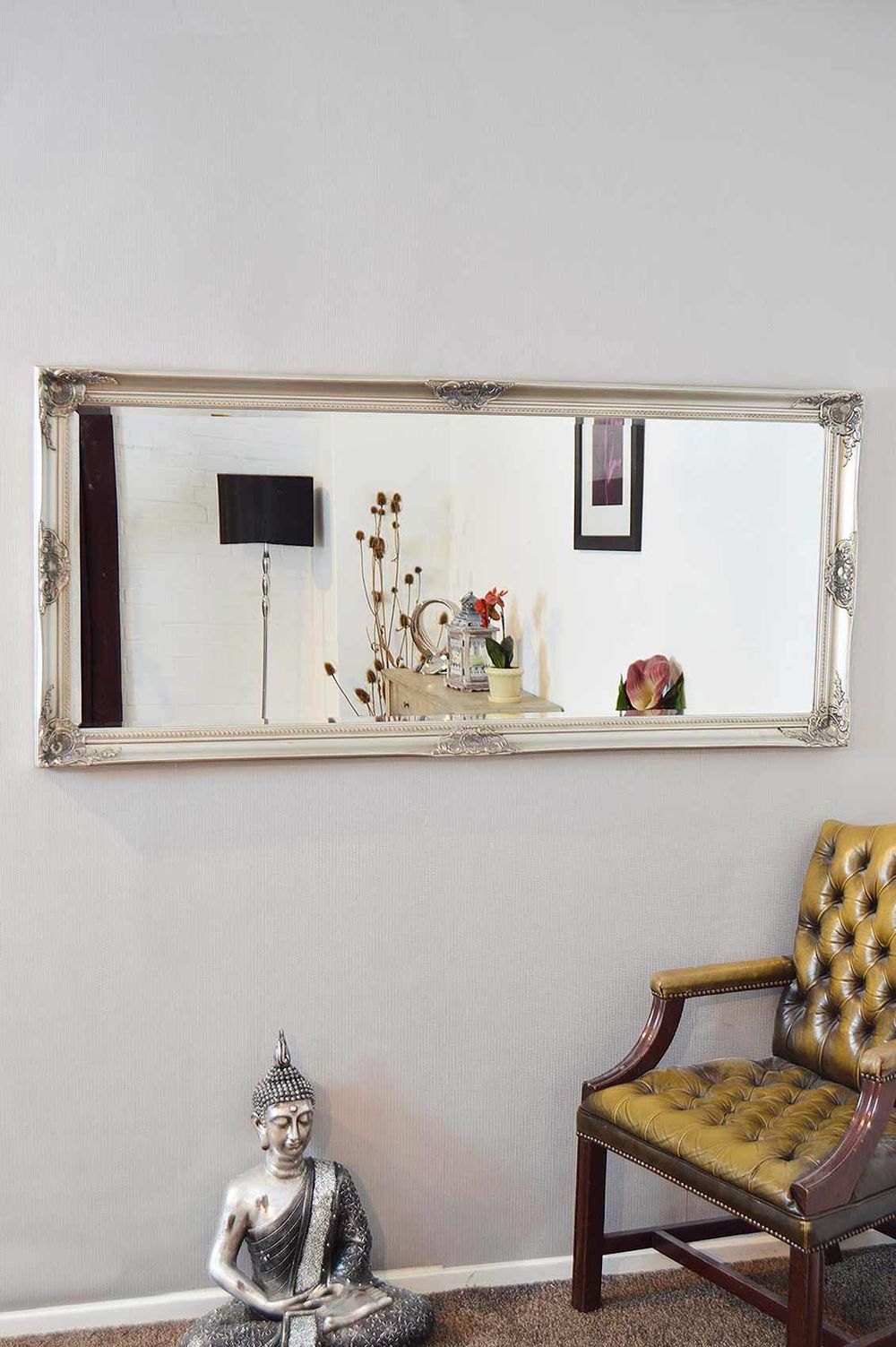 Kingsbury Wall/Dress Mirror - SILVIONIX