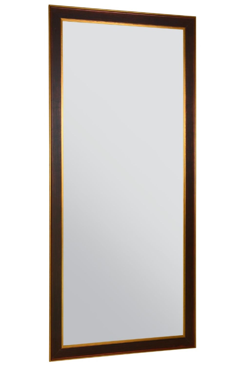 Lancaster Extra Large wood Leaner/Wall hanging Mirror - SILVIONIX