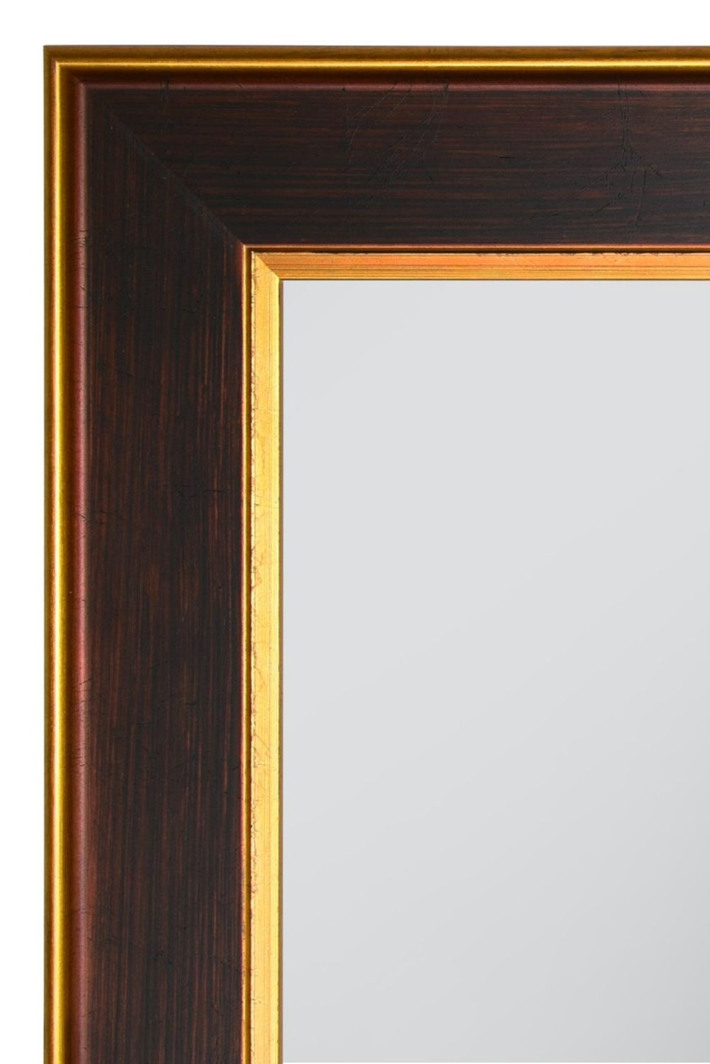 Lancaster Extra Large wood Leaner/Wall hanging Mirror - SILVIONIX