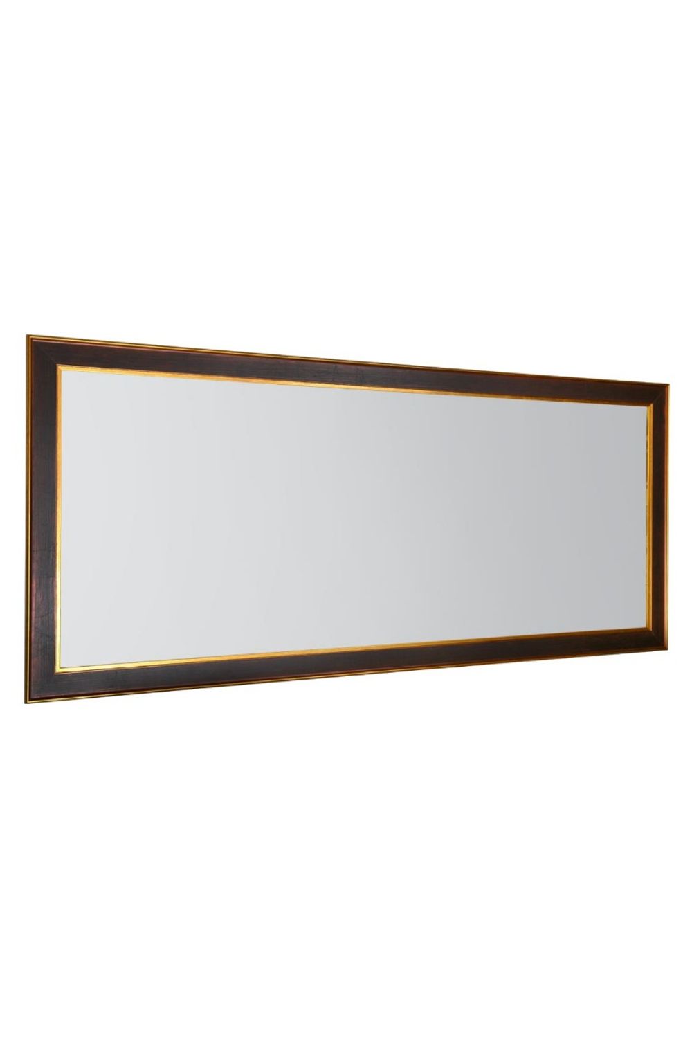 Lancaster Extra Large wood Leaner/Wall hanging Mirror - SILVIONIX