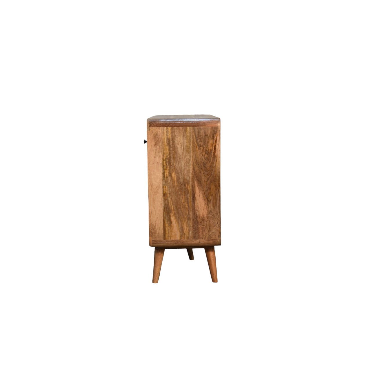 Large Curved Oak - ish Chest - SILVIONIX