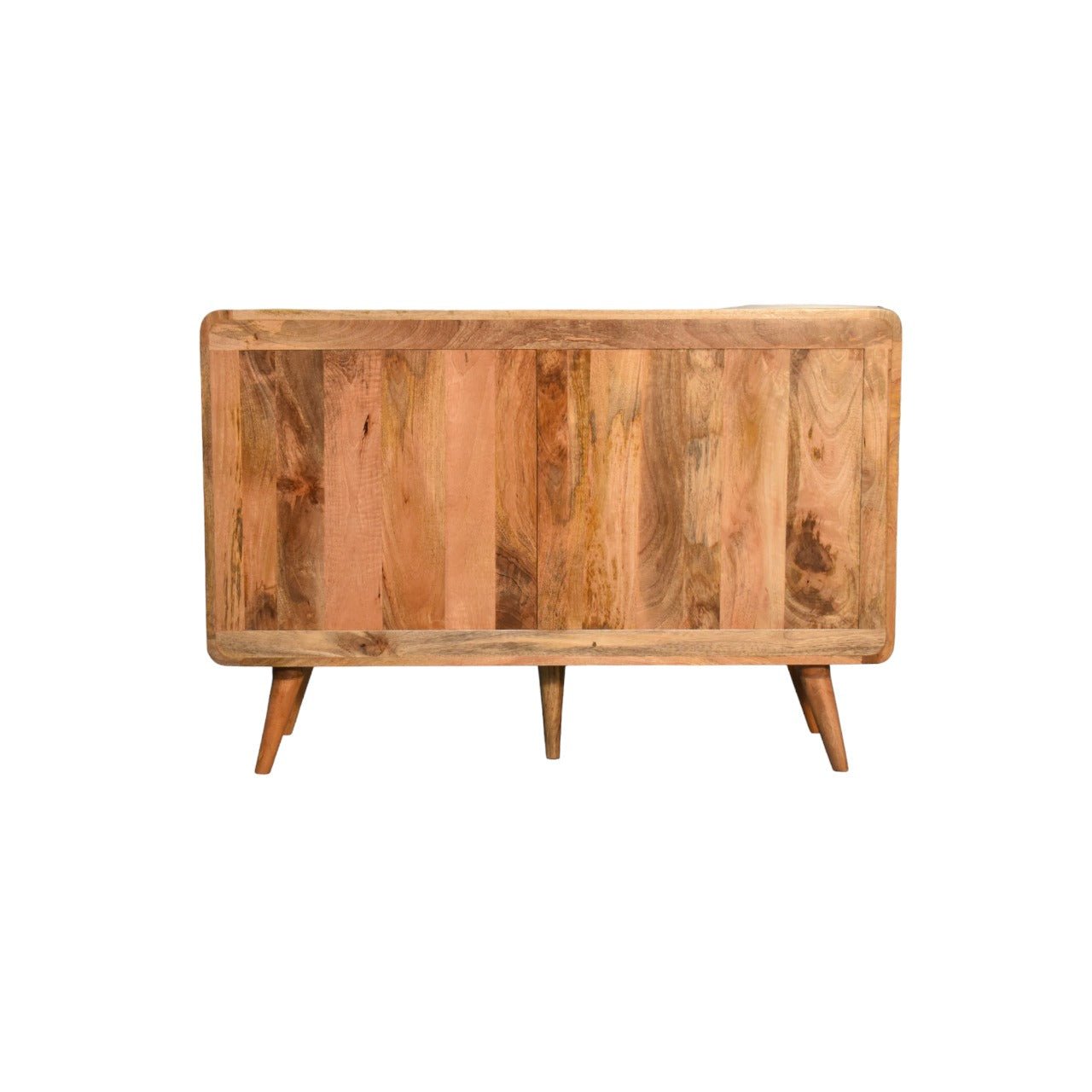 Large Curved Oak - ish Chest - SILVIONIX