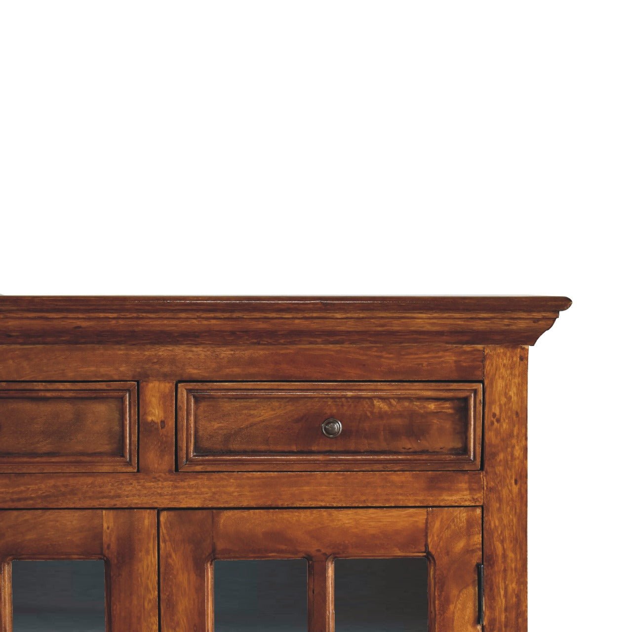 Large Glazed Sideboard - SILVIONIX