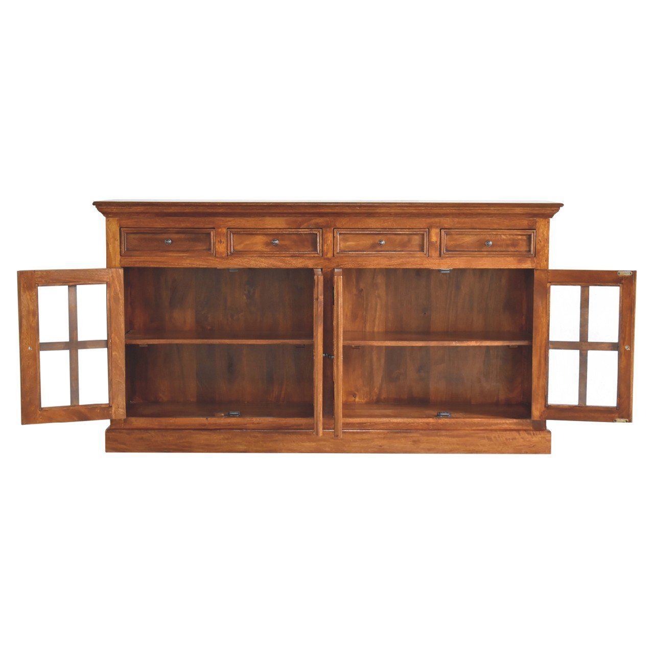 Large Glazed Sideboard - SILVIONIX