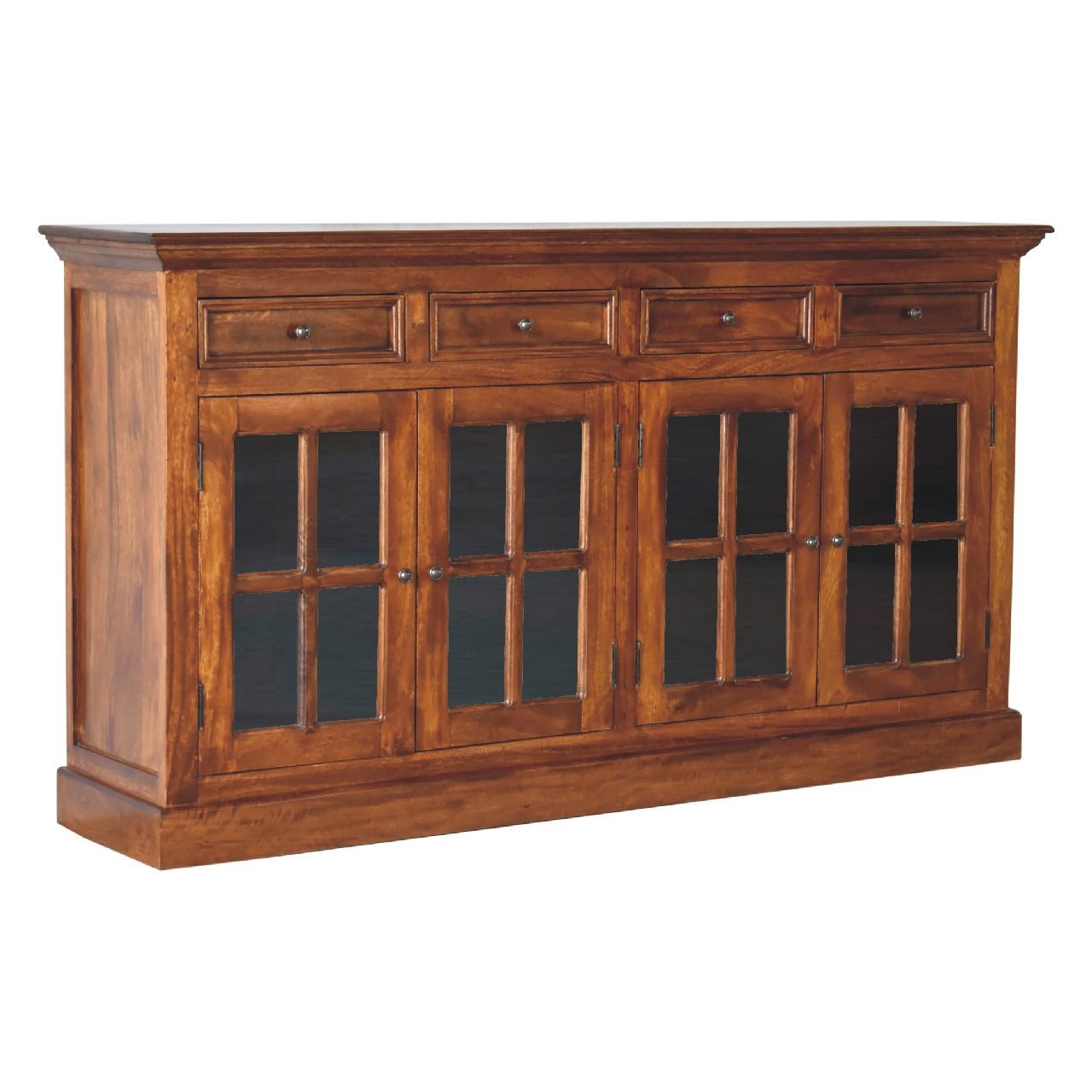 Large Glazed Sideboard - SILVIONIX