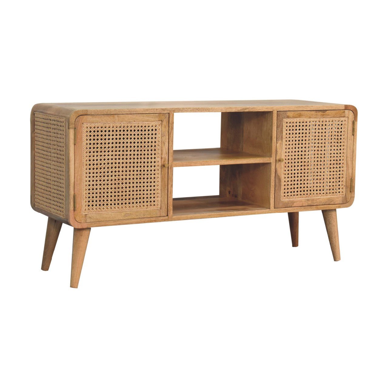 Larrisa Woven Media Unit - SILVIONIX