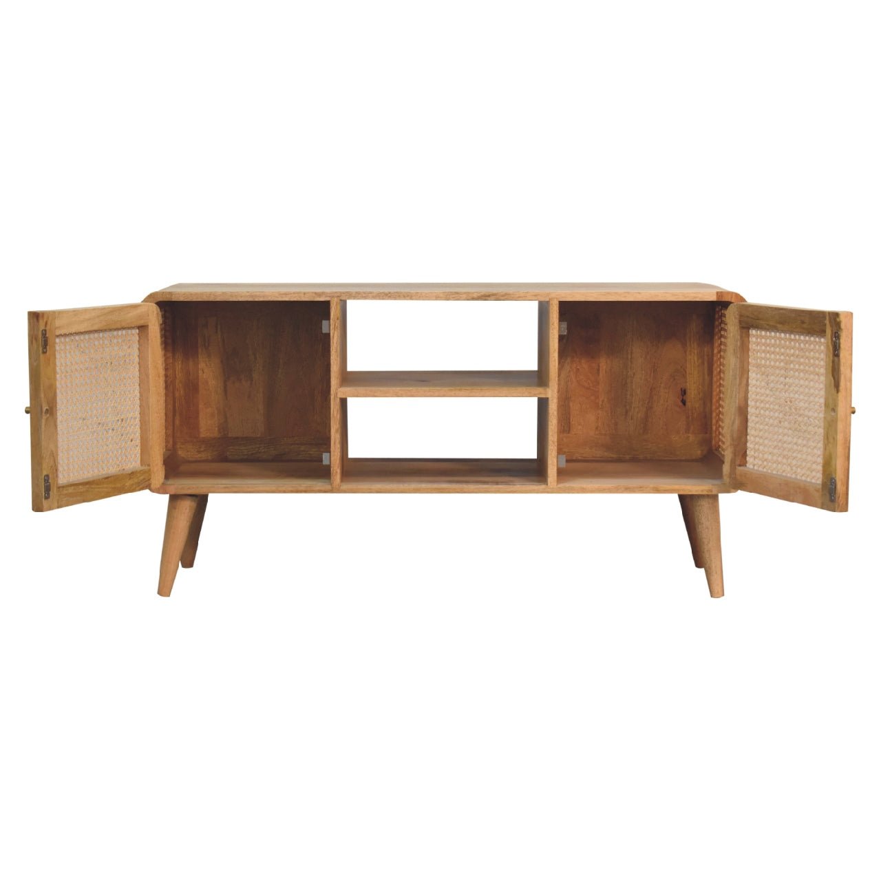 Larrisa Woven Media Unit - SILVIONIX