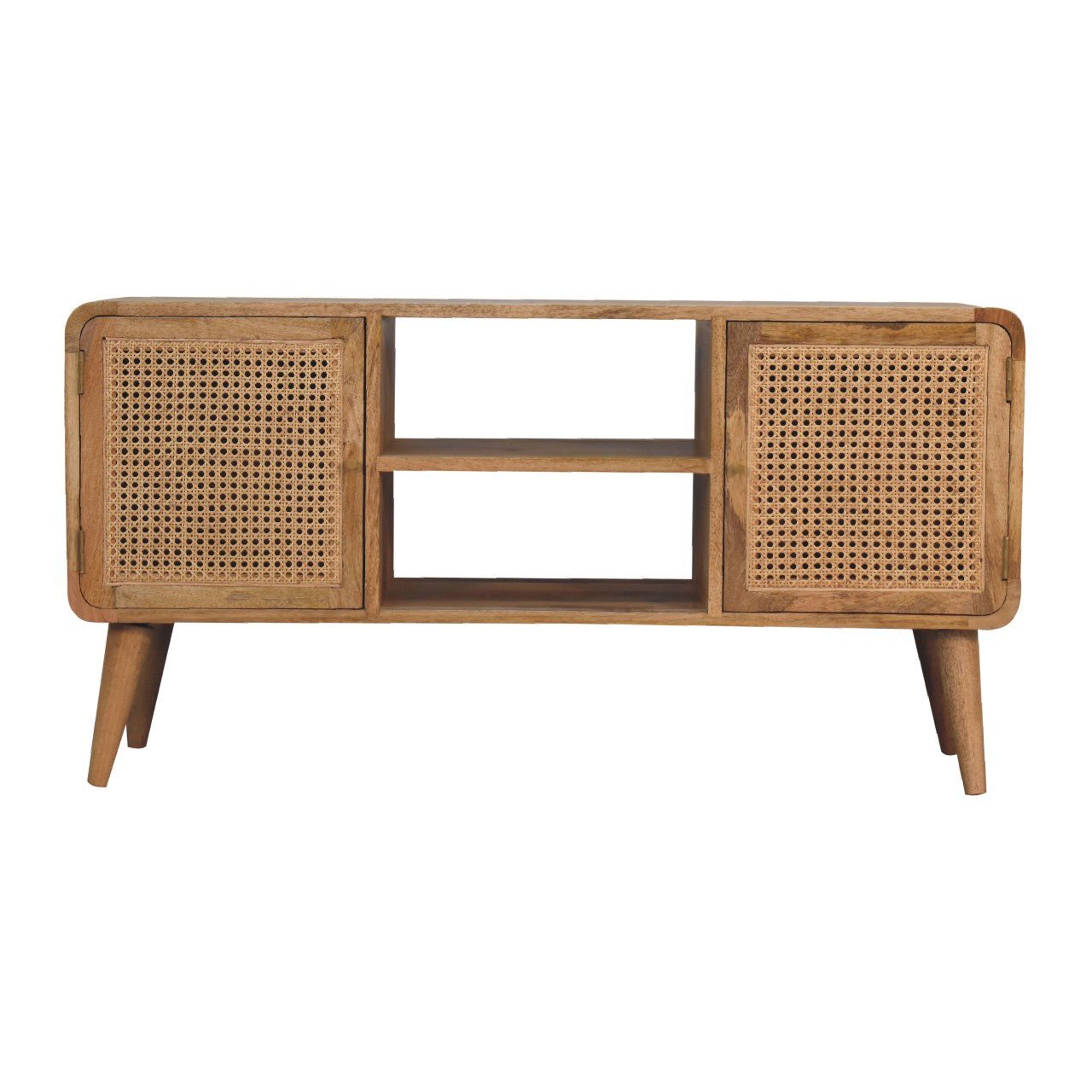 Larrisa Woven Media Unit - SILVIONIX