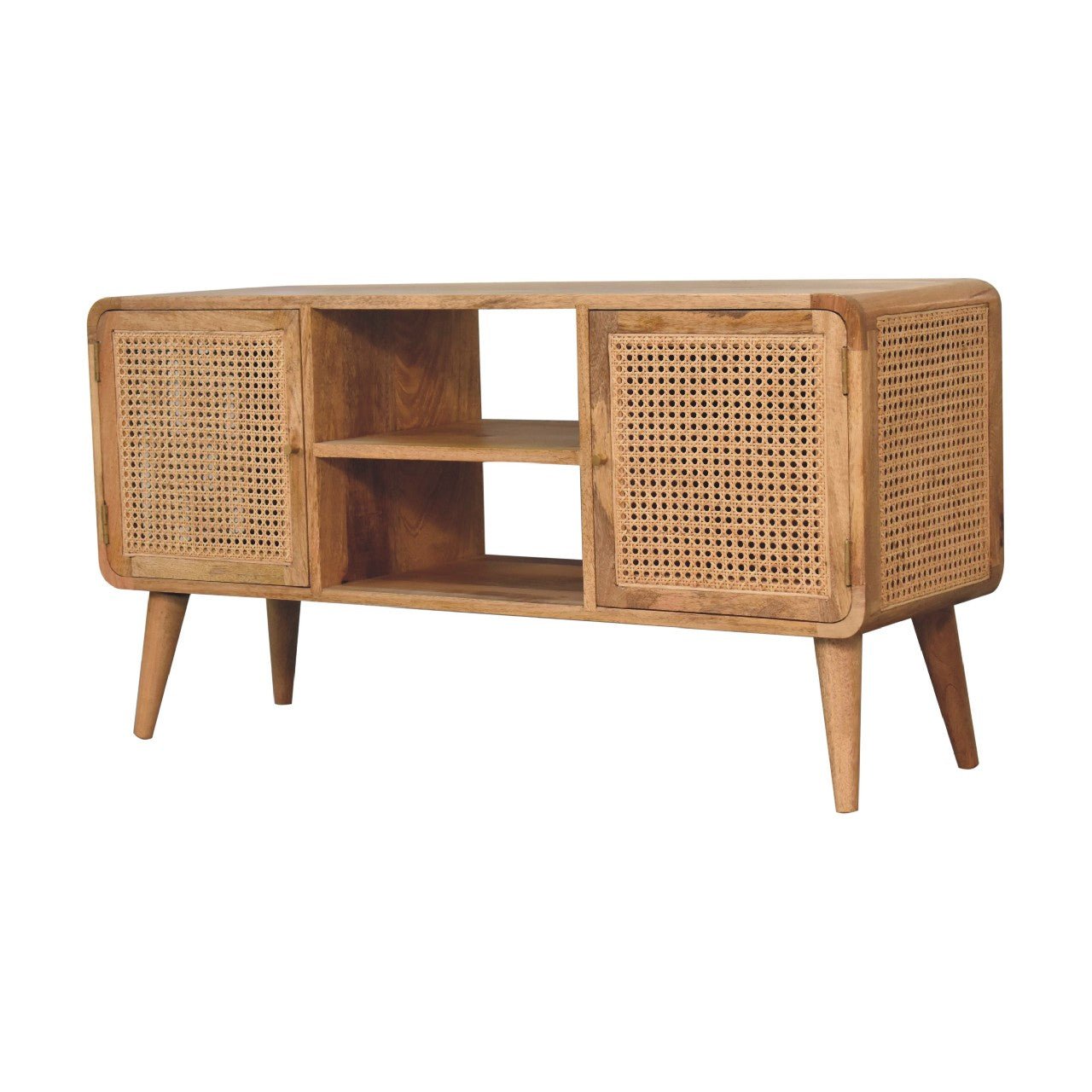 Larrisa Woven Media Unit - SILVIONIX