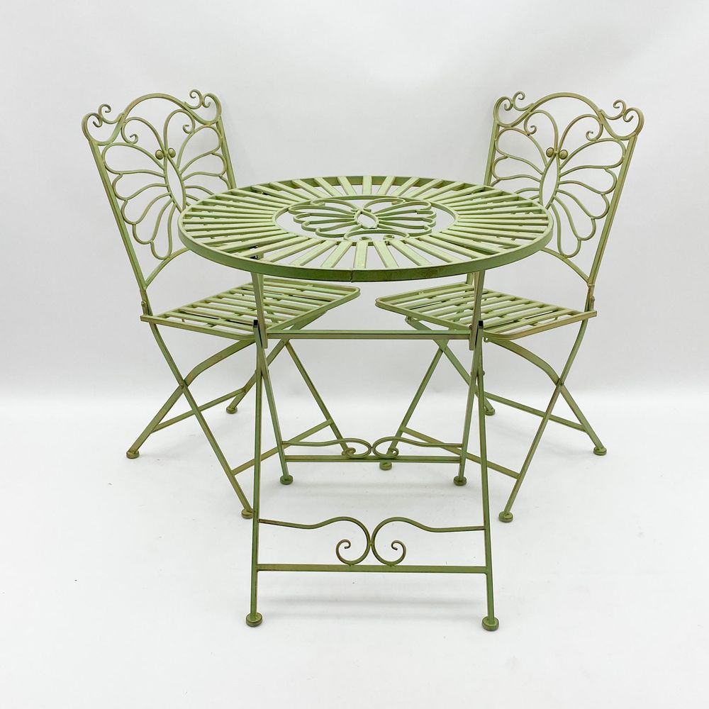 LEAF GREEN BISTRO SET - SILVIONIX