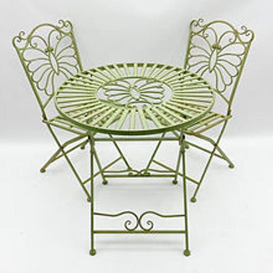 LEAF GREEN BISTRO SET - SILVIONIX