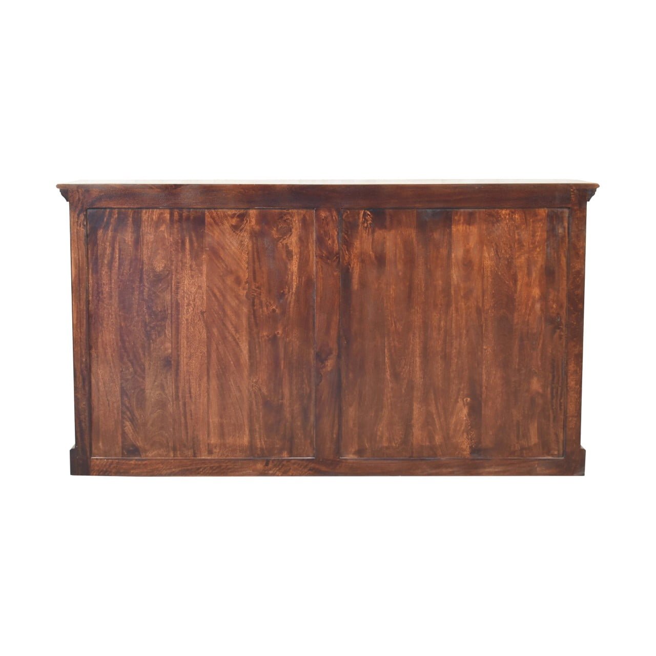 Light Walnut Glazed Sideboard - SILVIONIX