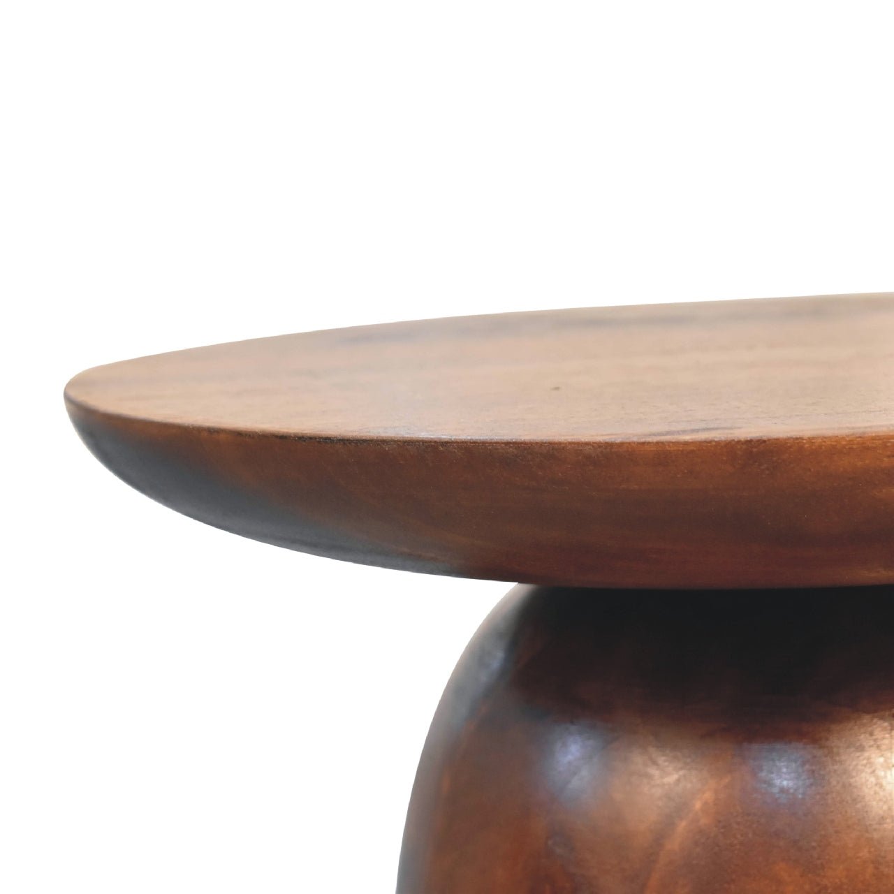 Little Chestnut Side Table - SILVIONIX