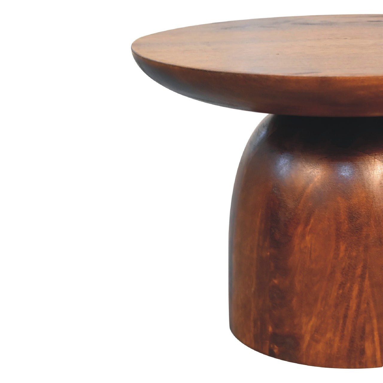 Little Chestnut Side Table - SILVIONIX