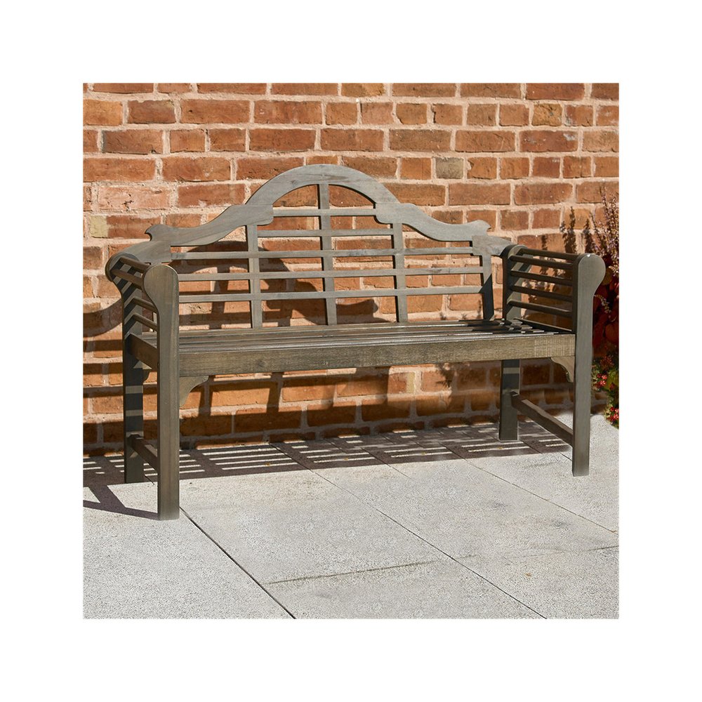 Lutyens Style Bench - Chestnut - SILVIONIX