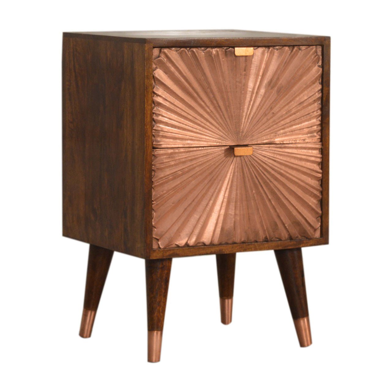 Manila Copper Bedside - SILVIONIX