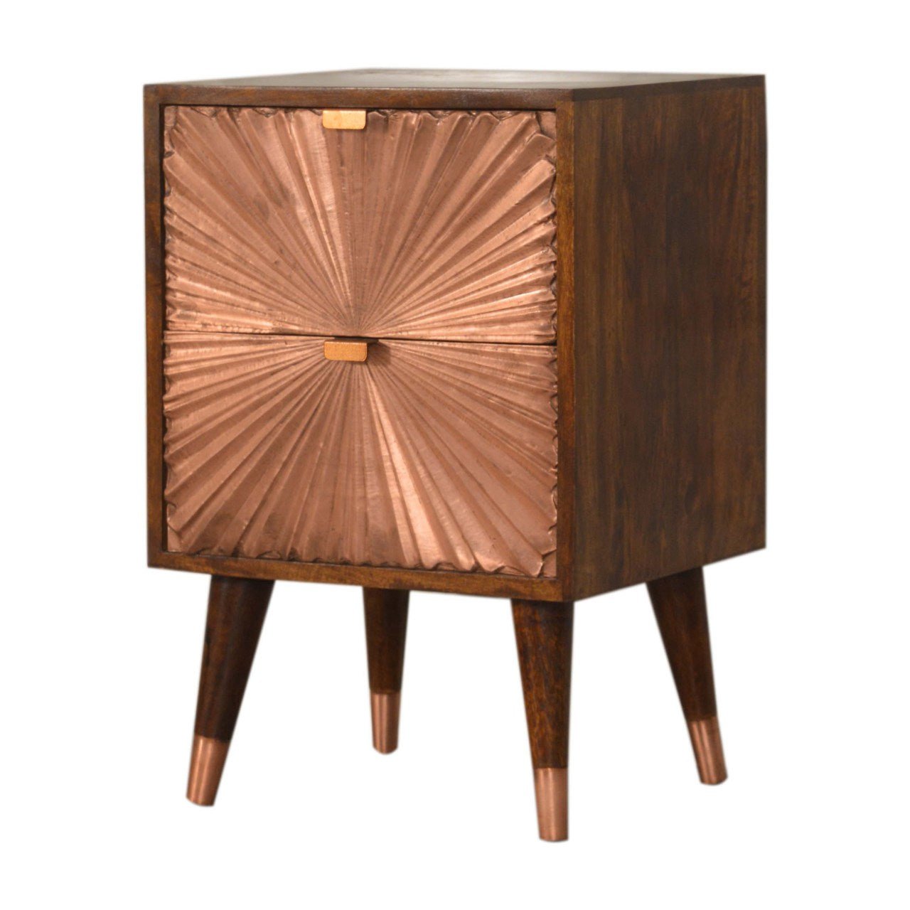 Manila Copper Bedside - SILVIONIX