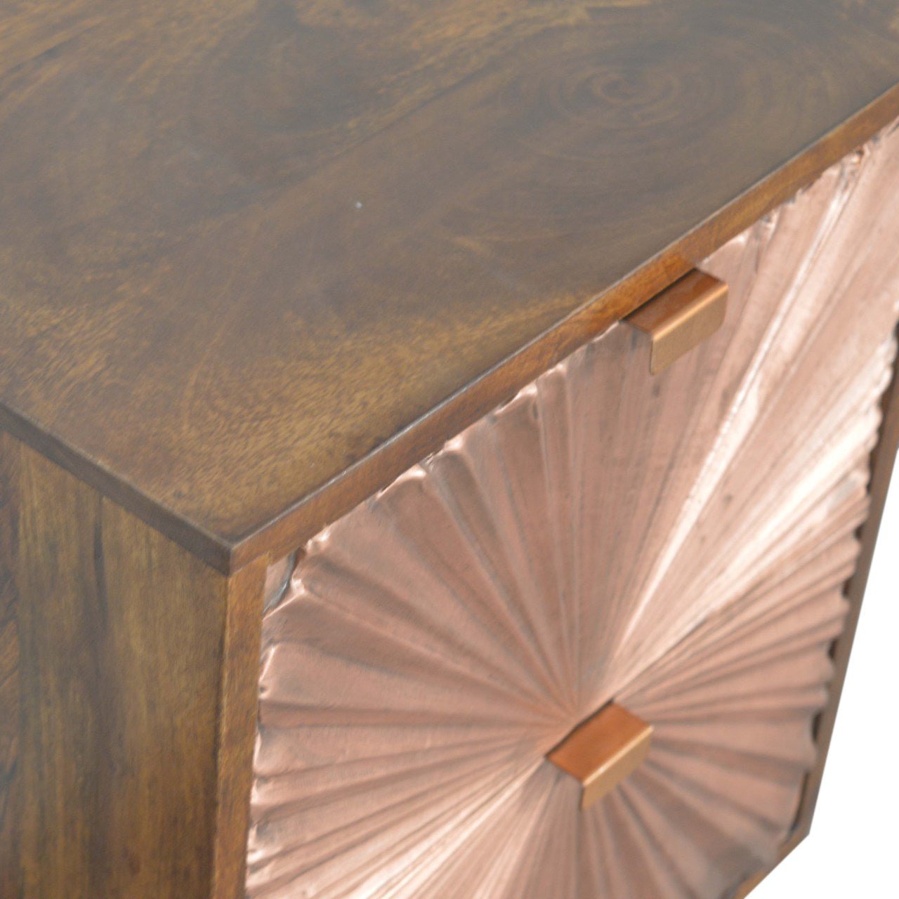 Manila Copper Bedside - SILVIONIX