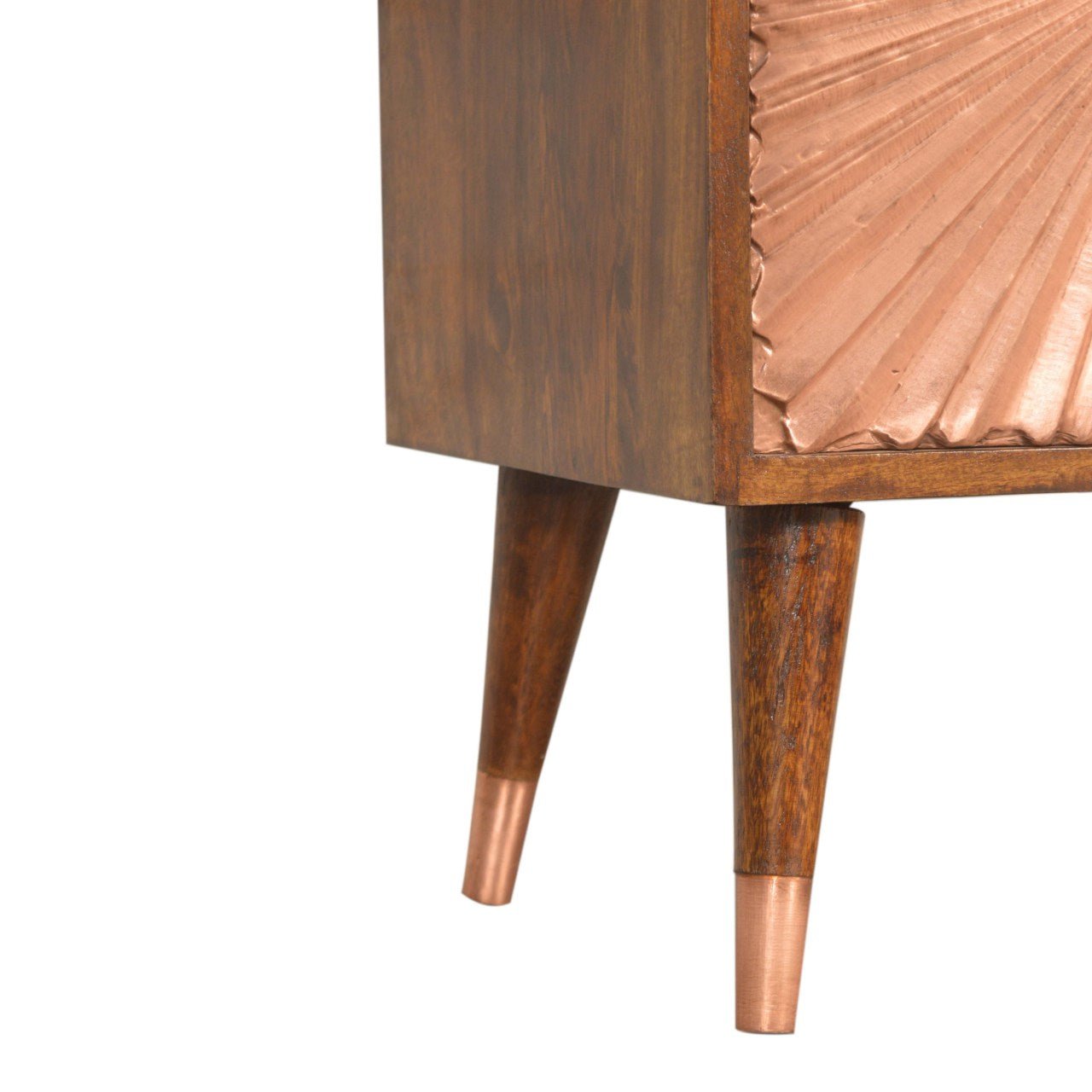 Manila Copper Bedside - SILVIONIX