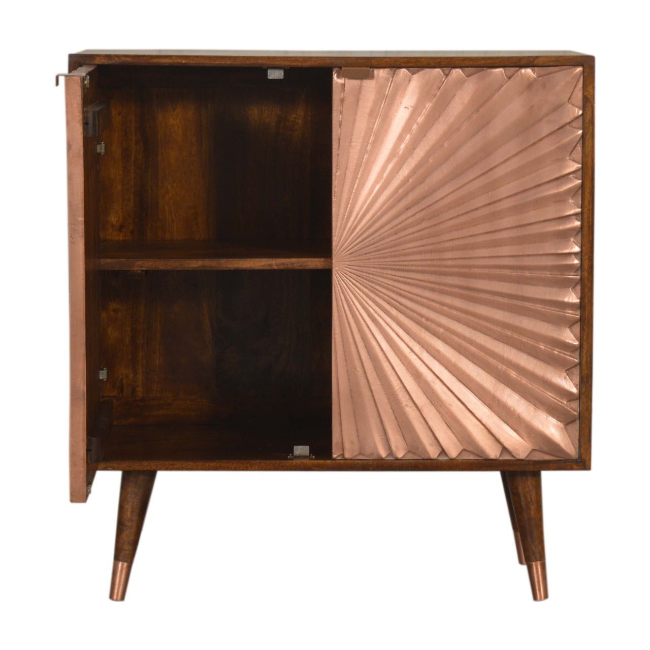 Manila Copper Cabinet - SILVIONIX