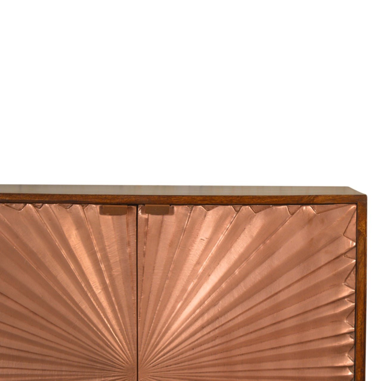 Manila Copper Cabinet - SILVIONIX