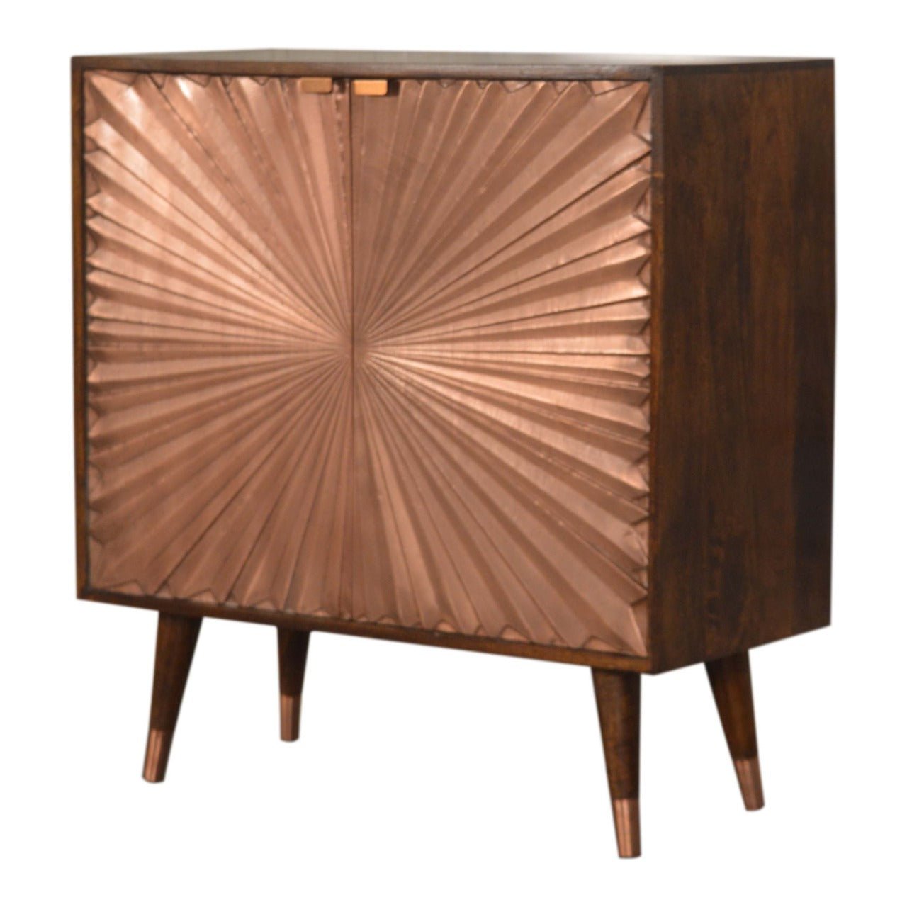 Manila Copper Cabinet - SILVIONIX