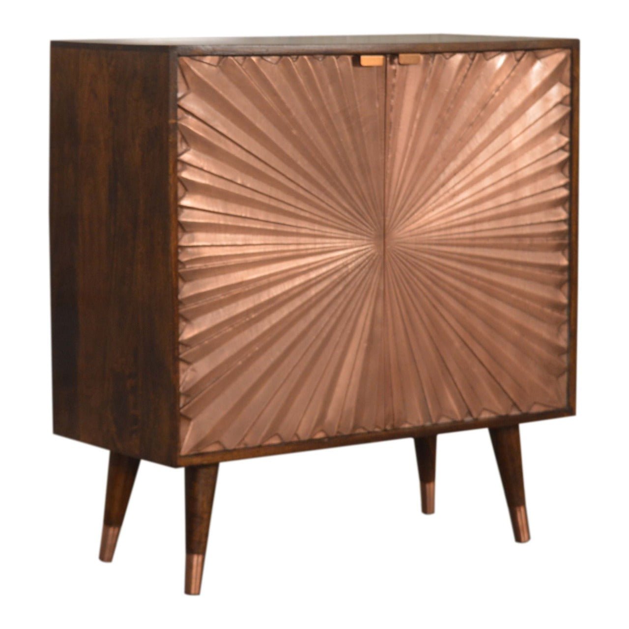 Manila Copper Cabinet - SILVIONIX